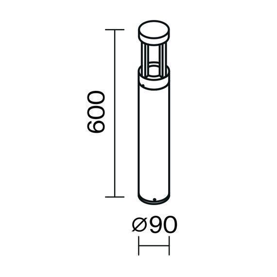 Ландшафтный светильник Outdoor O458FL-L9GF3K, изображение 2
