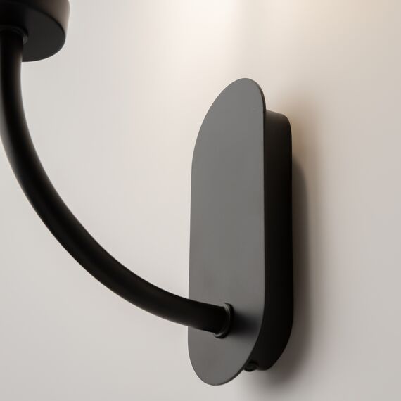 Настенный светильник (бра) Maytoni MOD333WL-01B, изображение 12