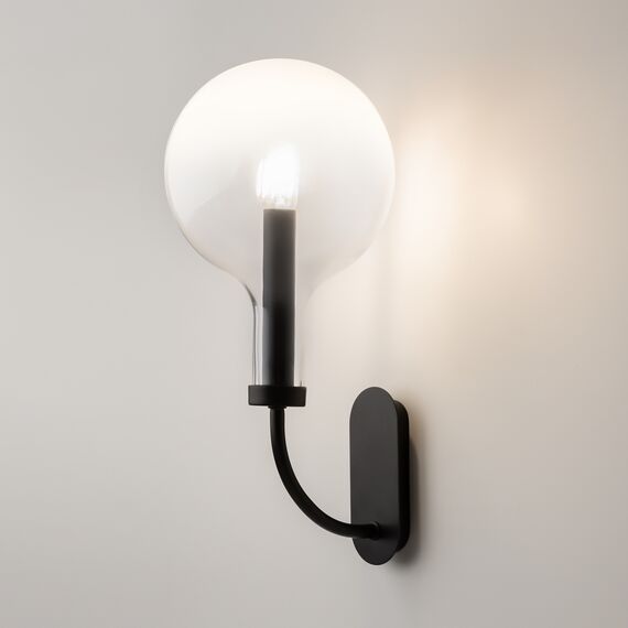 Настенный светильник (бра) Maytoni MOD333WL-01B, изображение 8