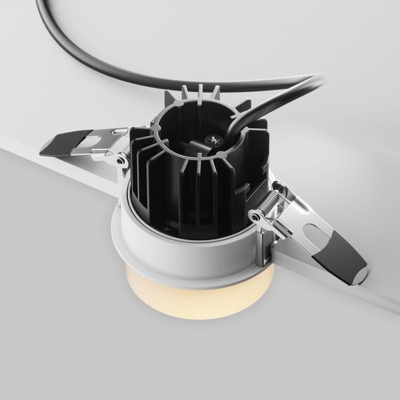 Встраиваемый светильник Technical DL065-12W3K-W, изображение 8