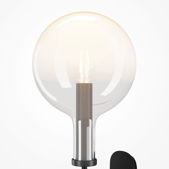 Настенный светильник (бра) Maytoni MOD333WL-01B, изображение 2