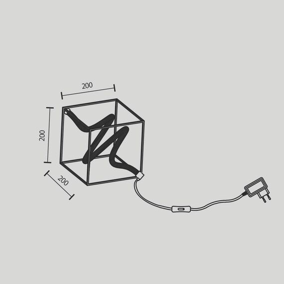 Настольный светильник Maytoni MOD345TL-L11BS3K, изображение 9