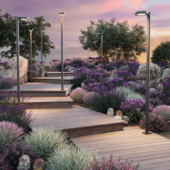 Парковый светильник Outdoor O472H-L50GF3K, изображение 2