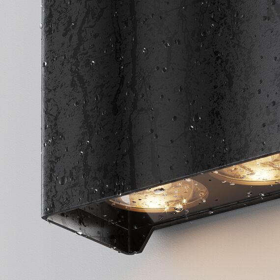 Настенный светильник (бра) Outdoor O570WL-L20B3K, изображение 5