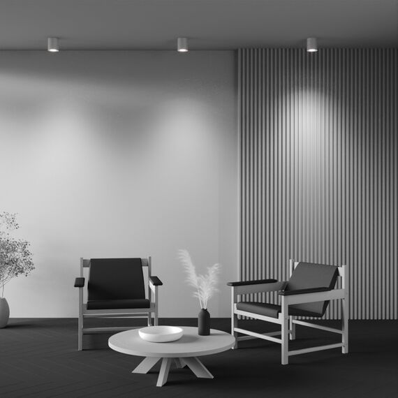 Потолочный светильник Technical C094-GU10-W, изображение 5