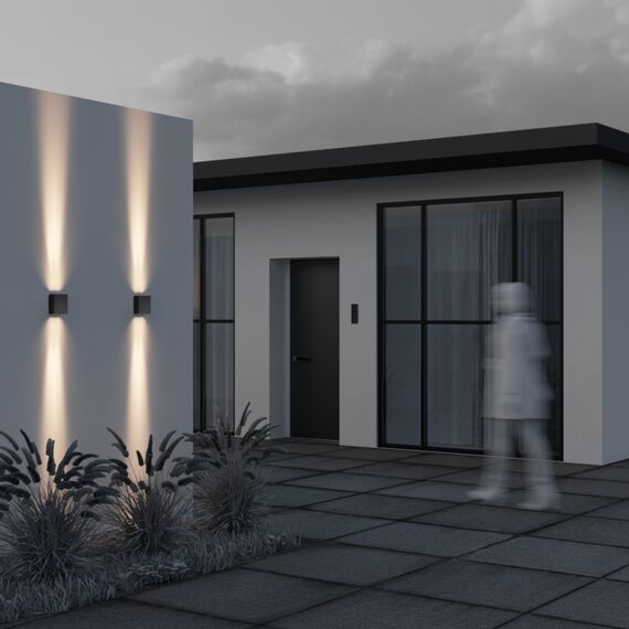 Настенный светильник (бра) Outdoor O570WL-L20B3K, изображение 6