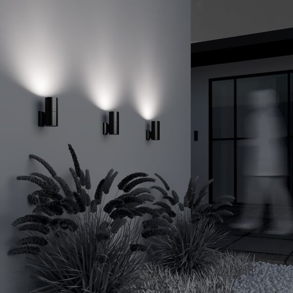 Настенный светильник (бра) Outdoor O583WL-01B, изображение 3