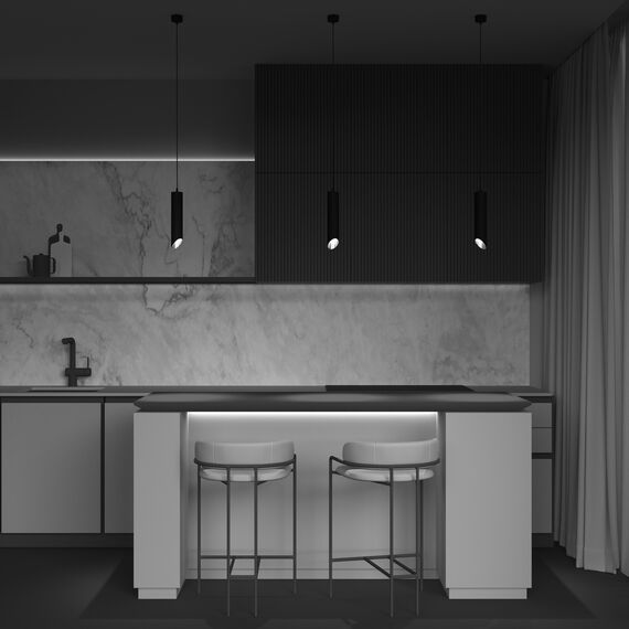 Подвесной светильник Technical P044PL-01-40GU10-B, изображение 6