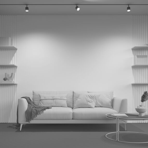 Трековый светильник Technical TR085-1-5W3K-B, изображение 5