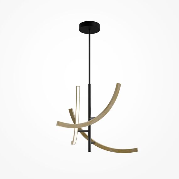 Подвесной светильник Maytoni MOD428PL-L27BK, изображение 6