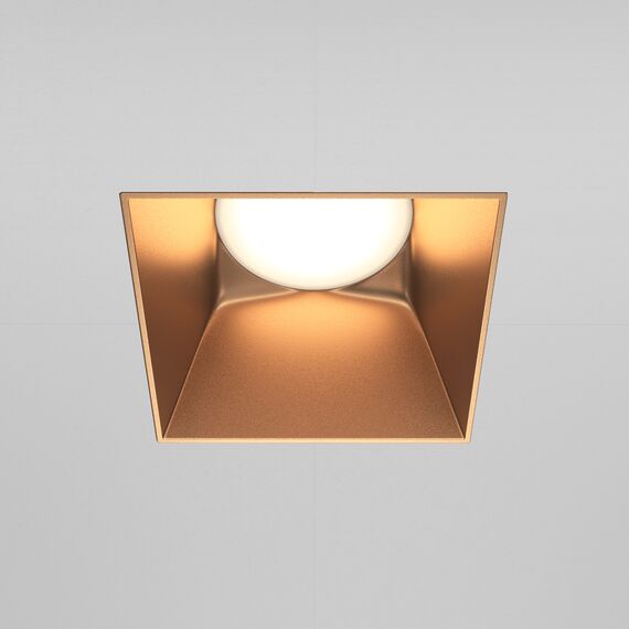 Встраиваемый светильник Technical DL051-01-GU10-SQ-WMG, изображение 9