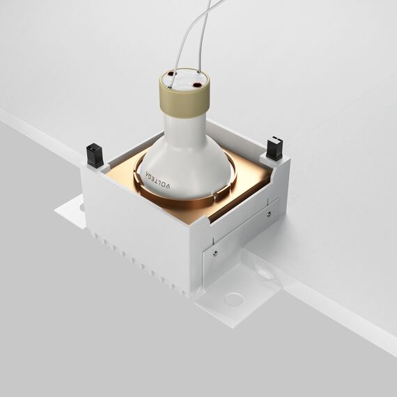Встраиваемый светильник Technical DL051-01-GU10-SQ-WMG, изображение 12