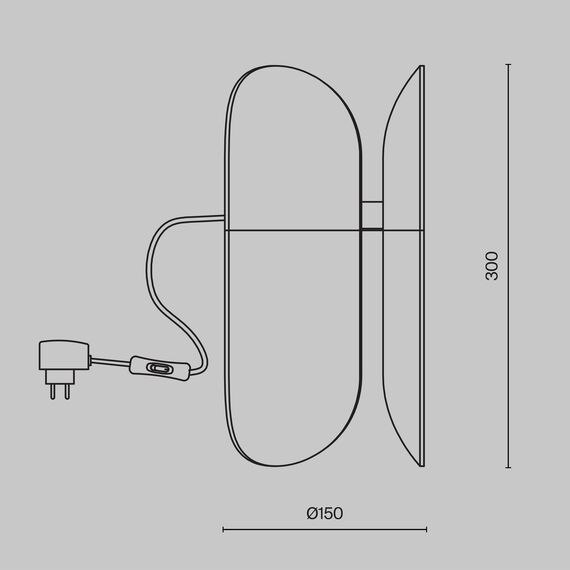 Настольный светильник Maytoni MOD416TL-L6BR3K, изображение 8