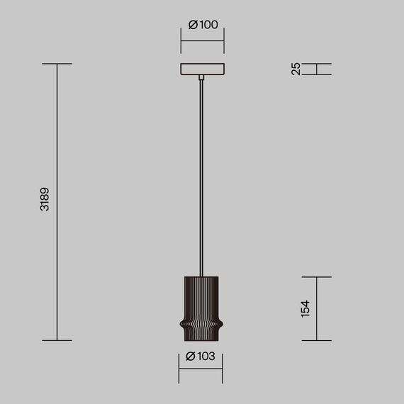 Подвесной светильник Maytoni MOD430PL-L5W3K, изображение 7