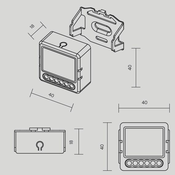 Выключатель Lighting control MSN002, изображение 4