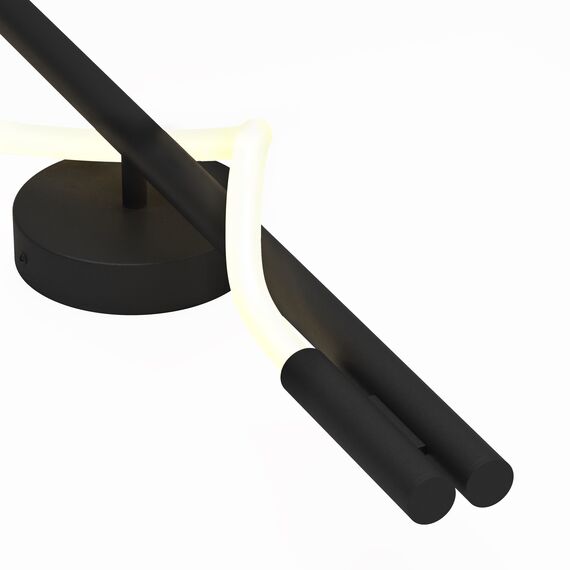 Настенный светильник (бра) Maytoni MOD146WL-L12B3K, изображение 11