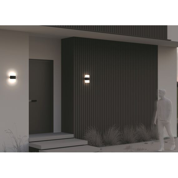 Настенный светильник (бра) Outdoor O442WL-L12GF3K, изображение 8