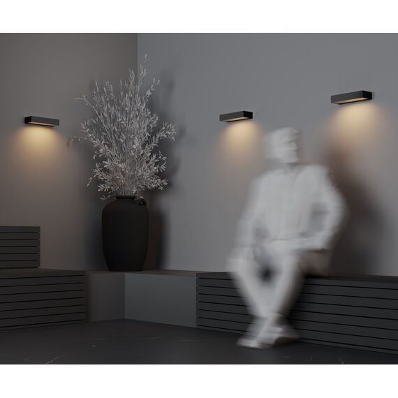 Настенный светильник (бра) Outdoor O428WL-L10GF3K, изображение 13