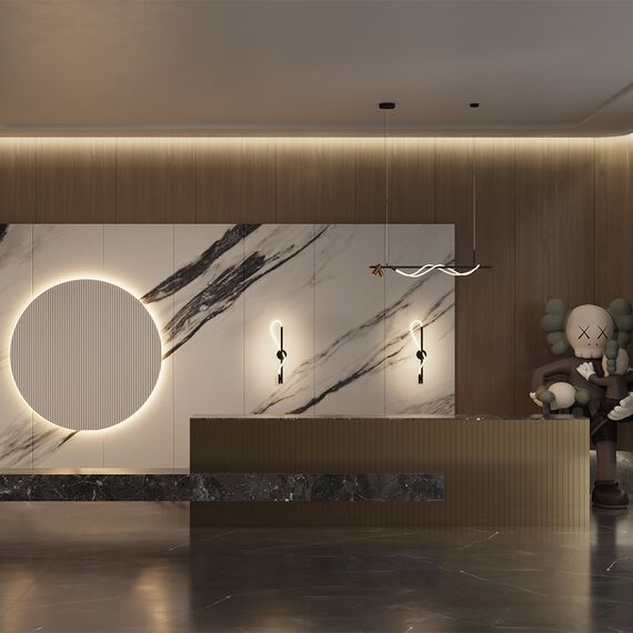 Настенный светильник (бра) Maytoni MOD146WL-L12B3K, изображение 10