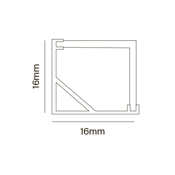 Комплектующие к светодиодной ленте Led Strip ALM009S-2M, изображение 6