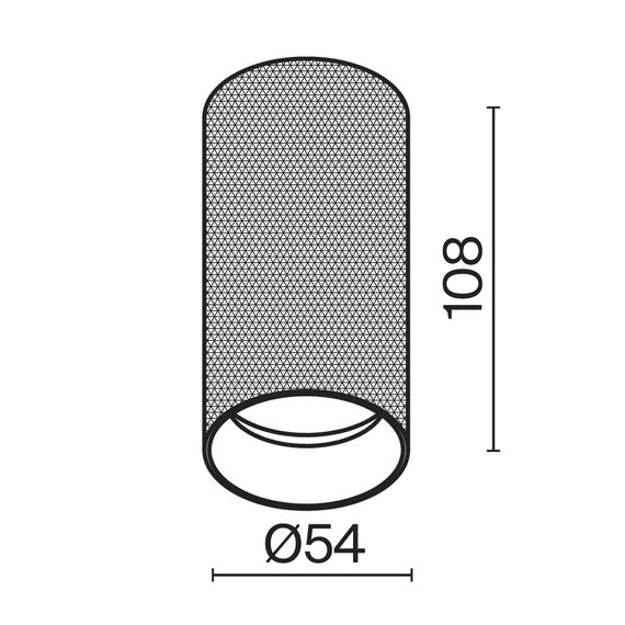 Потолочный светильник Technical C080CL-01-GU10-B, изображение 2