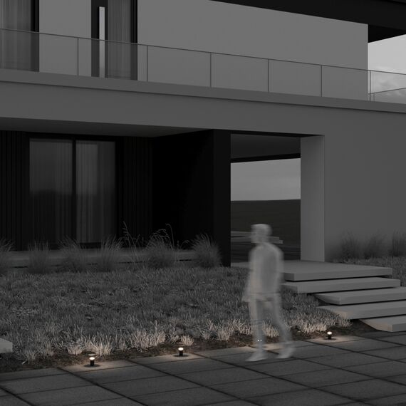 Ландшафтный светильник Outdoor O474FL-L2GF3K, изображение 7