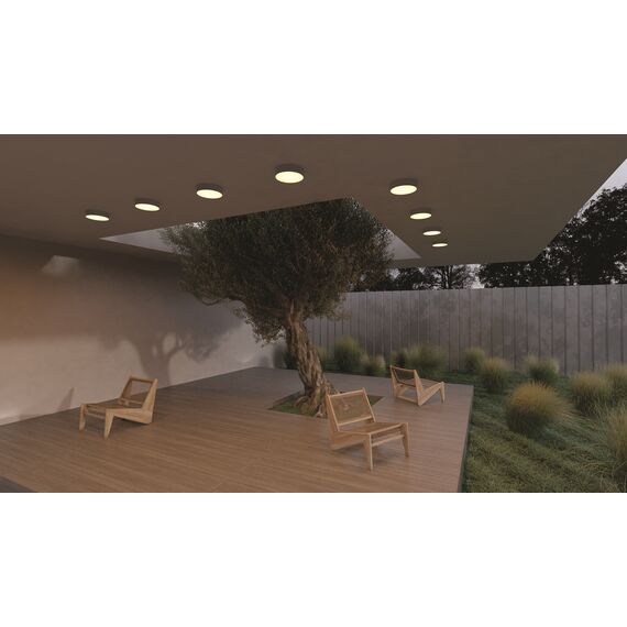 Потолочный светильник Outdoor O431CL-L30B3K, изображение 9