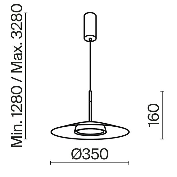 Подвесной светильник Maytoni MOD041PL-L15B3K1, изображение 3