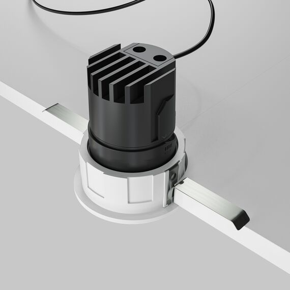 Встраиваемый светильник Technical DL057-7W3K-W, изображение 23