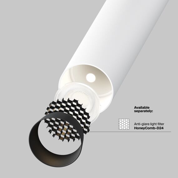 Встраиваемый светильник Technical C140RS-L200-7W3K-W, изображение 11