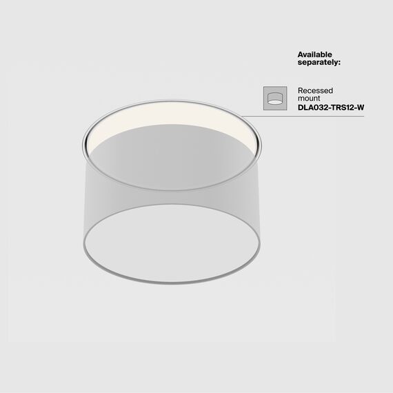 Потолочный светильник Technical C032CL-12W3K-RD-W, изображение 13