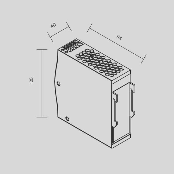 Комплектующие к светодиодной ленте Led Strip 821012, изображение 5