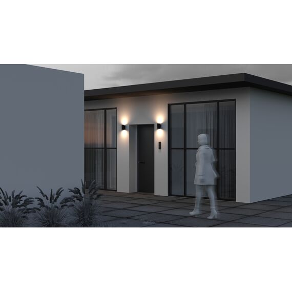 Настенный светильник (бра) Outdoor O303WL-L10GF3K, изображение 10