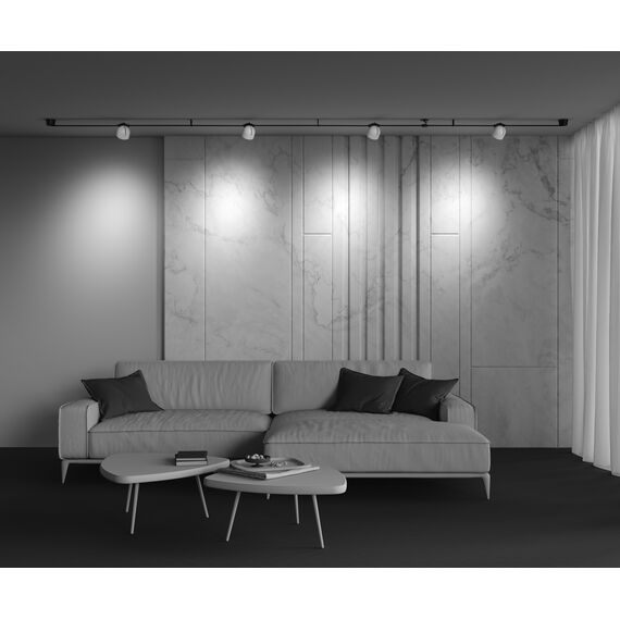 Подвесной светильник Technical TR124B-12W4K-M-W, изображение 9