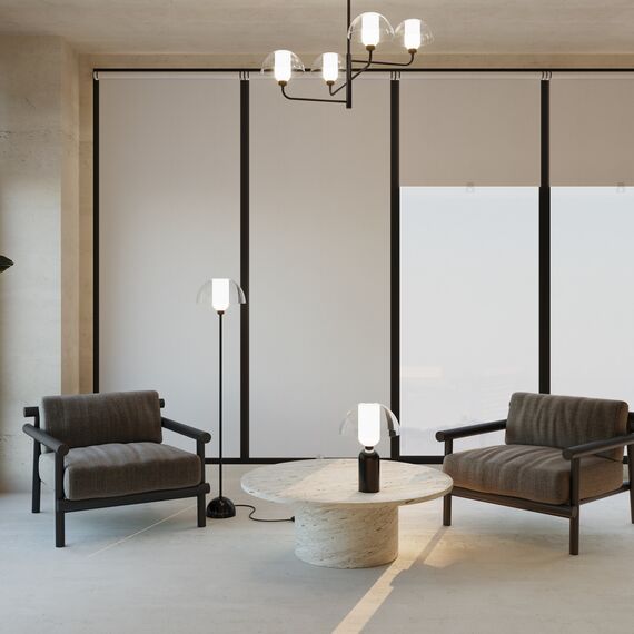 Напольный светильник (торшер) Maytoni MOD177FL-01B, изображение 12