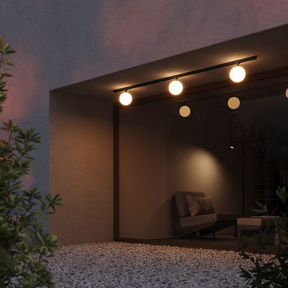 Уличный трековый светильник Outdoor O-TR01-2-S-9WB3K, изображение 2