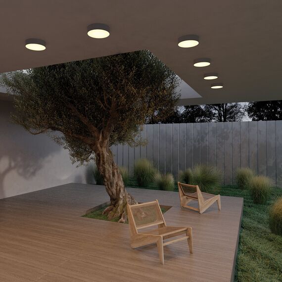 Потолочный светильник Outdoor O431CL-L30B3K, изображение 10