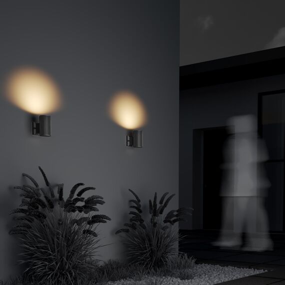 Настенный светильник (бра) Outdoor O419WL-01GR, изображение 4