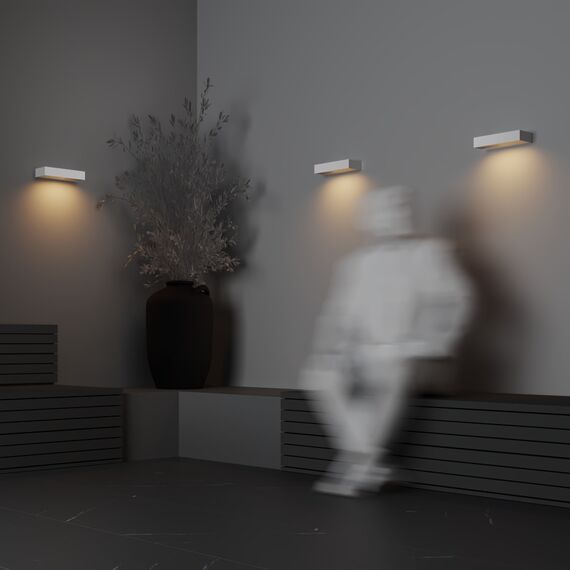 Настенный светильник (бра) Outdoor O428WL-L10W3K, изображение 10