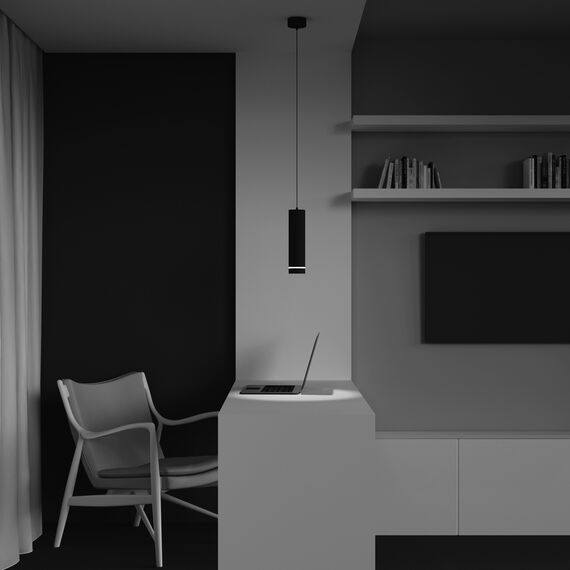 Подвесной светильник Technical P085PL-12W4K-B, изображение 7