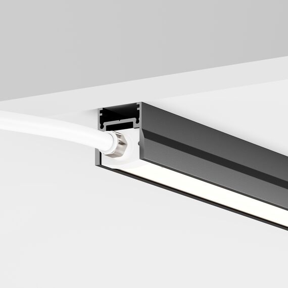 Токоведущий светильник для уличной трековой систем Outdoor O-TR001-LL-L30W3K, изображение 6