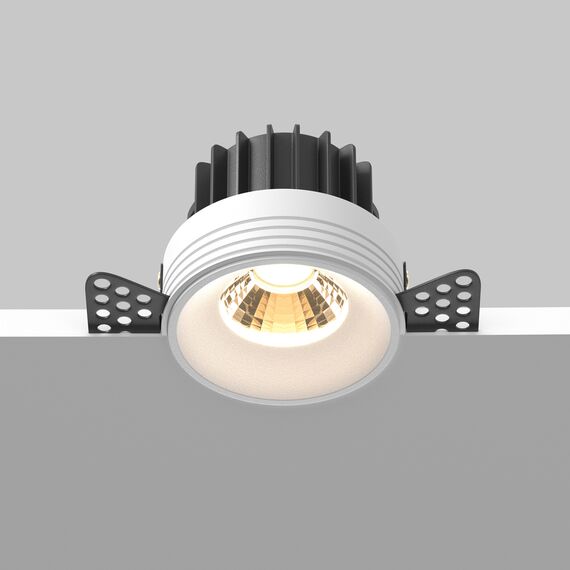 Встраиваемый светильник Technical DL058-12W2.7K-TRS-W, изображение 4