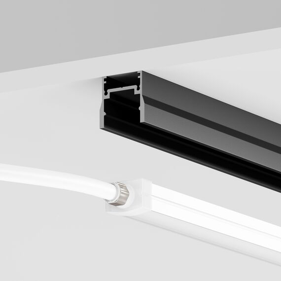 Токоведущий светильник для уличной трековой систем Outdoor O-TR001-LL-L30W3K, изображение 5