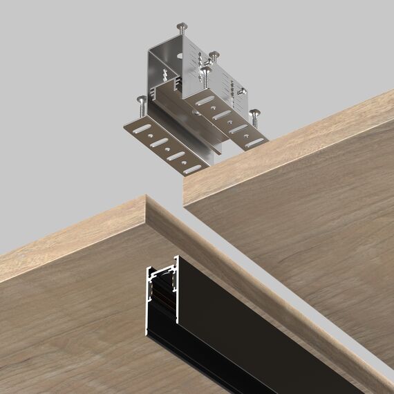 Комплектующие для накладной трековой системы Technical TRA034HCB, изображение 4