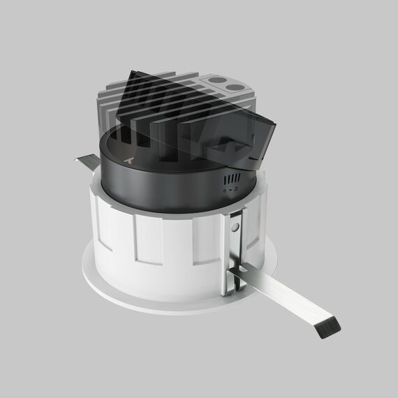 Встраиваемый светильник Technical DL057-10W4K-W, изображение 11