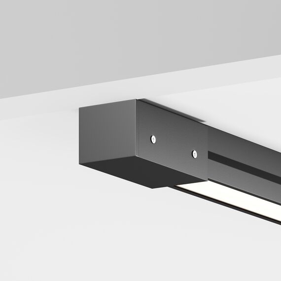 Токоведущий светильник для уличной трековой систем Outdoor O-TR001-LL-L30W3K, изображение 2