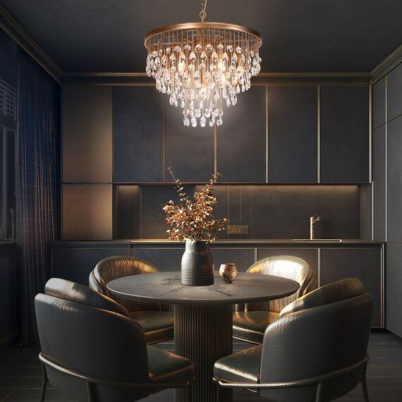 Подвесной светильник Maytoni MOD091PL-07G, изображение 4