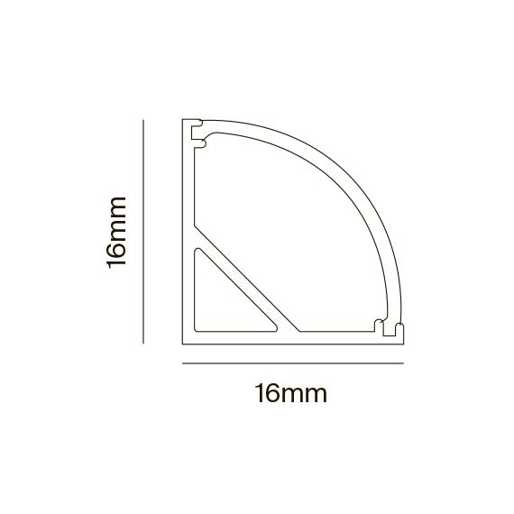 Комплектующие к светодиодной ленте Led Strip ALM008S-2M, изображение 6