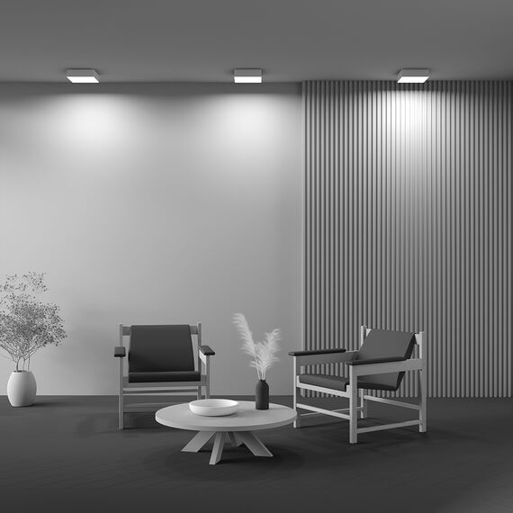 Потолочный светильник Technical C032CL-24W3K-SQ-W, изображение 5