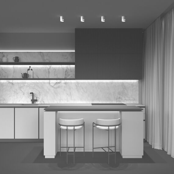 Потолочный светильник Technical C085CL-9W3K-W, изображение 8